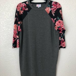 Beautiful Floral Girls Lularoe shirt